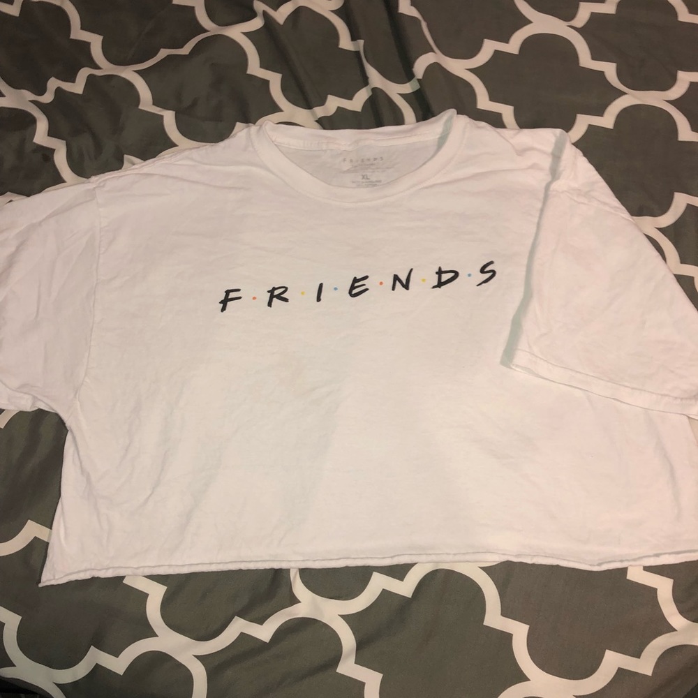 FRIENDS crop top t-shirt